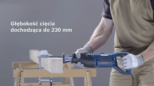 Piła szablasta Bosch смотреть онлайн