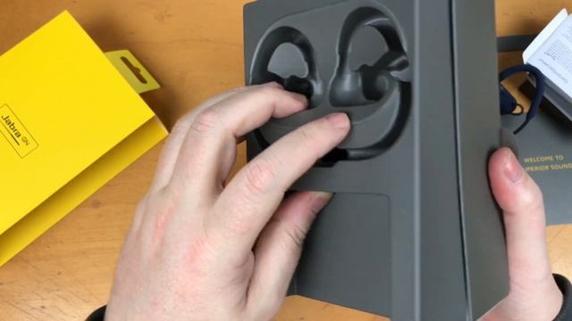 Jabra ELITE active 45e (UNBOXING) смотреть онлайн