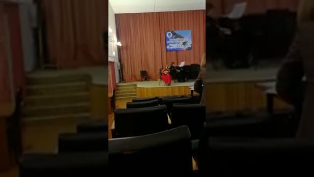 Галишникова Мария - ДШИ №4 г.Магнитогорск смотреть онлайн