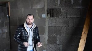 Как сделать перегородки. Устройство перегородок из керамзитобетона. Как построить дом. Часть 10