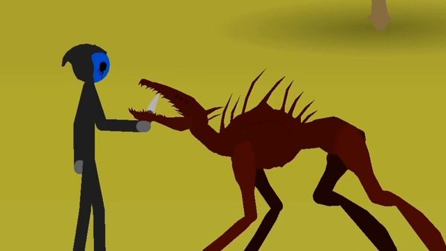 what the dog doin preview (SCP Vs Creepypasta Part 6 | Stick Nodes смотреть онлайн