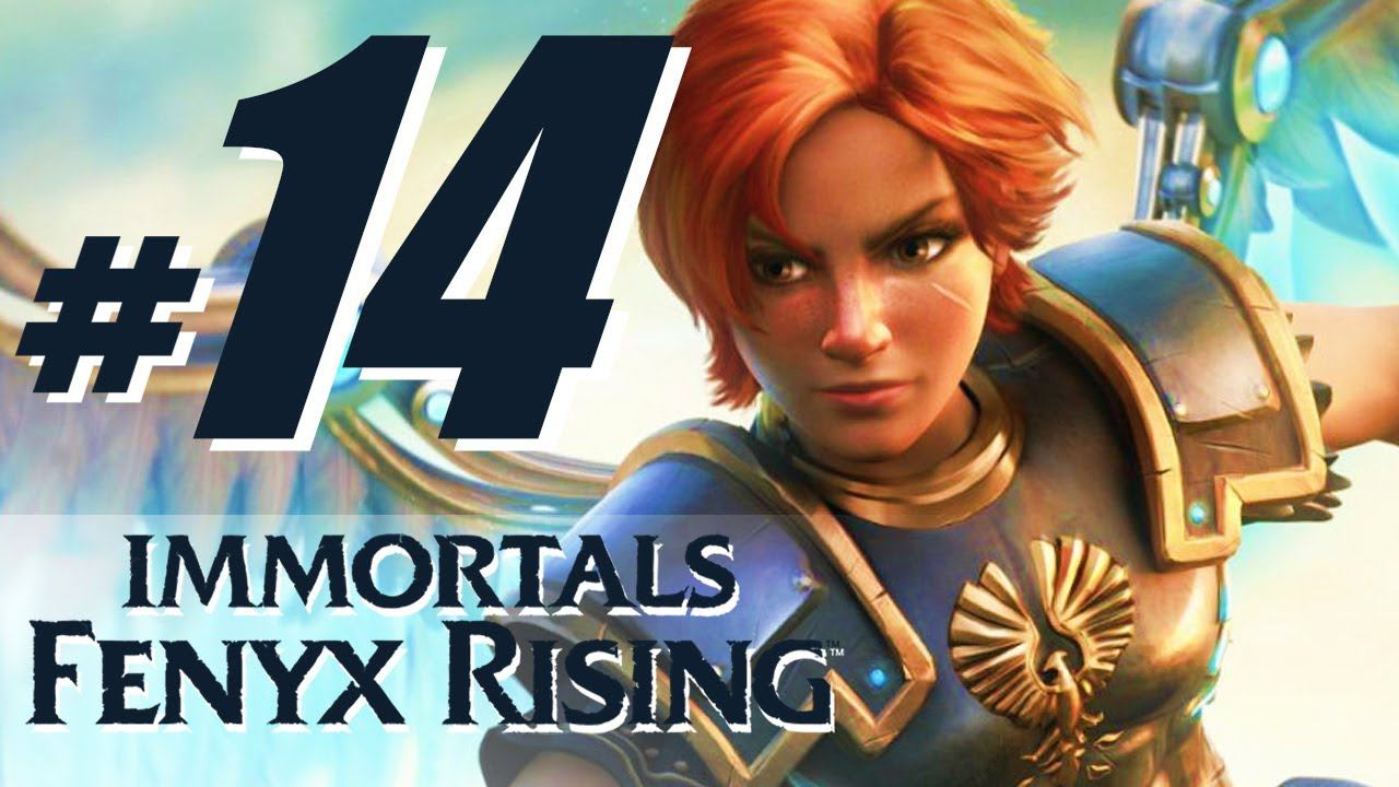 Immortals Fenyx Rising - PS5 Walkthrough Full Game Playthrough Part 14 смотреть онлайн