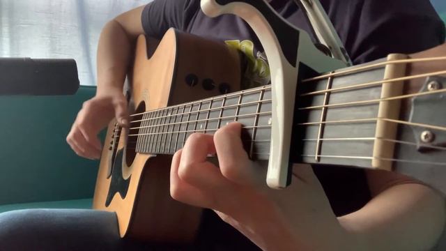 good 4 u - Olivia Rodrigo - Acoustic Cover (Fingerstyle Guitar) смотреть онлайн