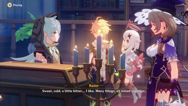 3 minutes of Lisa being a great teacher for Razor смотреть онлайн