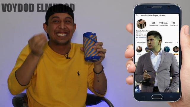 SADULLA FATXULLAYEV VA ELMUROD HAQNAZAROV | VOYDOD ELMUROD