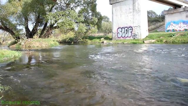 Река Истра. Павловская Слобода. 3D sound. смотреть онлайн