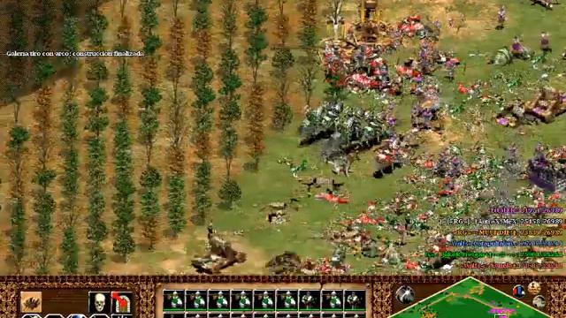 Age of Empires II - 103ª Partida por Game Ranger - Clan Wolfs смотреть онлайн
