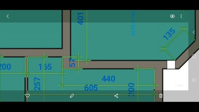 N#35 uy proekti. Проект Дом Красивая 2.3 сотх. 13.55х 17.05см. тел:+998888504088 смотреть онлайн