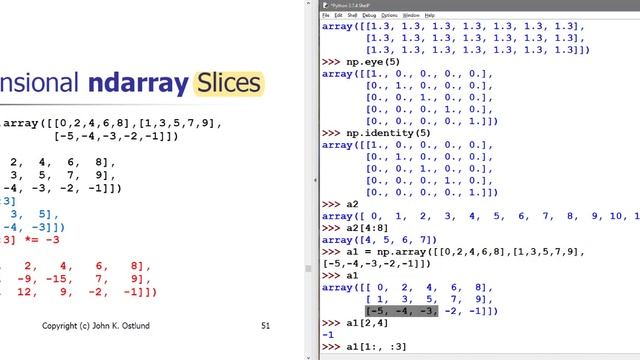 Data Focused Python A4 2020 Lecture 3 part 2 of 2 смотреть онлайн