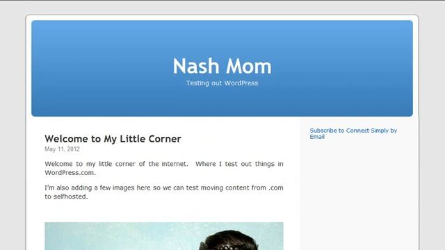 Importing From WordPress.com смотреть онлайн