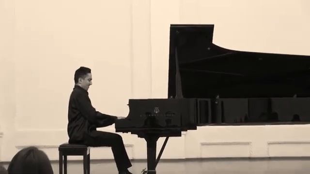 Chopin Mazurka op.17 no.4 in A minor. Fagan Hasanli смотреть онлайн