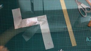 25.Как собрать косую бейку из нескольких лоскутов!