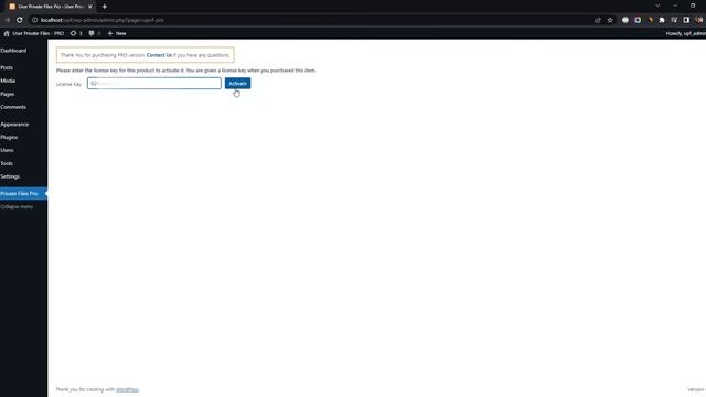 How to Activate License Key for Frontend File Manager PRO plugin смотреть онлайн