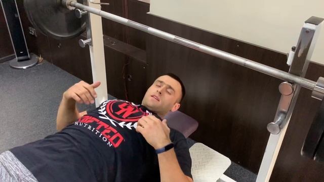 Тренировка Груди и Дельт. смотреть онлайн