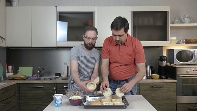 ЖЮЛЬЕН в БУЛОЧКЕ/ Вкусно ли это? смотреть онлайн
