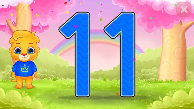 Цифры для детей. Обучение цифрам от 1 до 20. Рисуем и учим цифры.