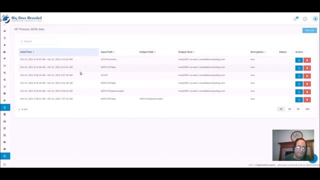 HL7 Raw to JSON Big Data MongoDB Snowflake Big Query Google - S3 - HDFS all soon to FHIR смотреть онлайн