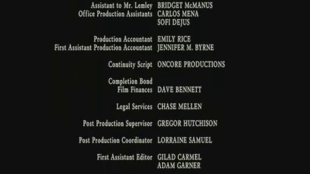 9 Credits смотреть онлайн
