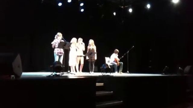 Adèle someone like you ( reprise live , spectacle College Jean Bernard ) смотреть онлайн