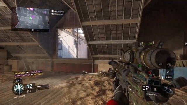 Call of Duty®: Black Ops III fringe mme sniper vue Rj смотреть онлайн
