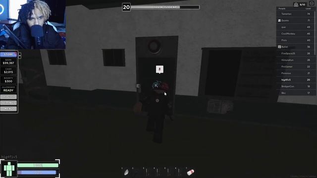 I Got The AKS-74U in a Blackout (Roblox Criminality) смотреть онлайн