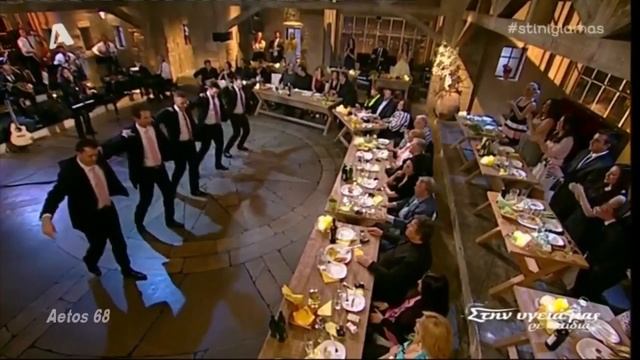 Красивая греческая песня и танец Τα δειλινά Λένα Αλκαίου Beautiful Greek Song. SYRTAKI DANCE Musi смотреть онлайн