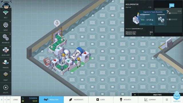 Big Pharma: Ep #5 - STROKING BRONCHITIS -= Gameplay & Walkthrough =- смотреть онлайн
