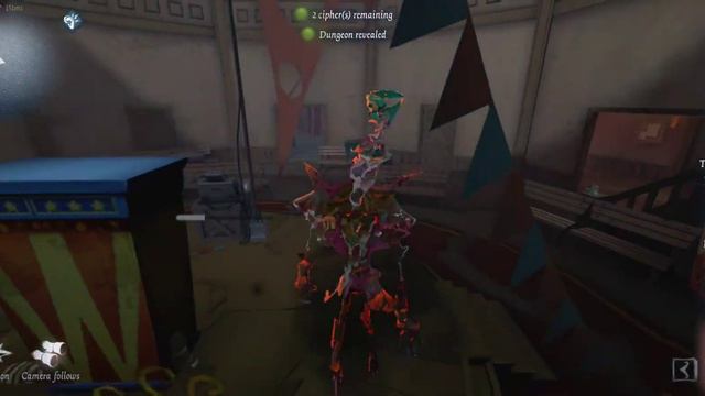 Identity V - DoS(+2randoms) vs Ripper смотреть онлайн