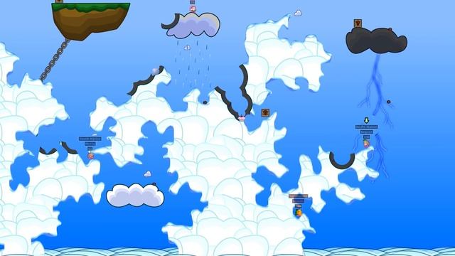 A quick game of Hedgewars смотреть онлайн