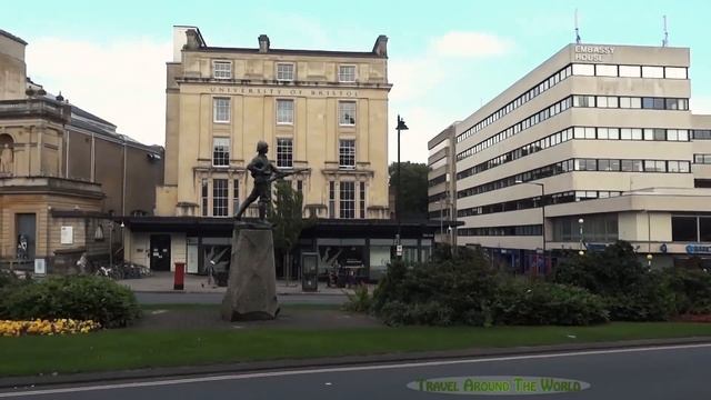 Bristol, England - Travel Around The World | Top best places to visit in Bristol смотреть онлайн