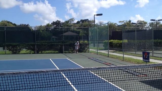 Tennis Player Antoine Sanchez, Celsius Tennis Academy 