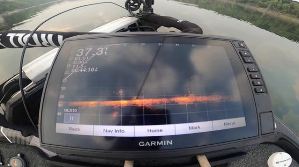 Using INSANE Fish Finder To Catch DEEP Fish (Panoptix LiveScope)