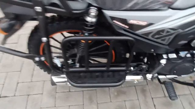 Мопед FX MC-50 смотреть онлайн