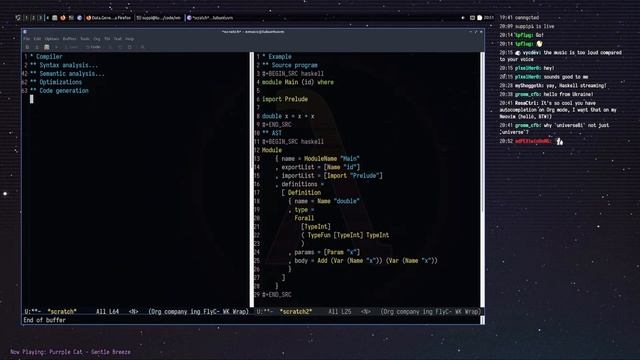 Talking about compilers and Haskell смотреть онлайн