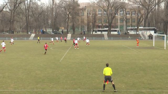 Горняк - Горняк-Спорт 2:1 (обзор). Контрольный матч. 11.3.15 смотреть онлайн