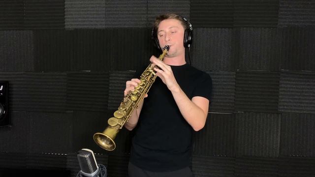 Michael Bublé - Sway (Jared Drake Soprano Saxophone Cover) смотреть онлайн