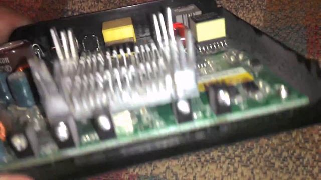 Улучшение охлаждения DSL модема Dlink 2500U