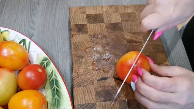 ? ПОМИДОРЫ ПО-КОРЕЙСКИ! Сьедаются молниеносно. Tomatoes смотреть онлайн