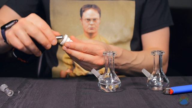 Teardrop Micro Bong - Product Demo | GWNVC's Vaporizer Reviews смотреть онлайн