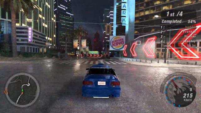 Need for Speed Underground 2 RTX REMIX - working car reflections! смотреть онлайн