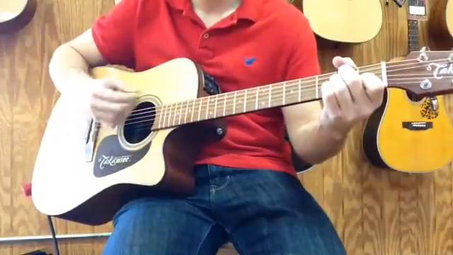Takamine P2DC demo смотреть онлайн