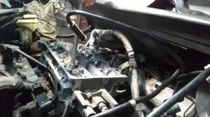 "ГТ" Ford Fiesta (Fusion) Замена прокл ГБЦ #2 Сборка, замена к-та ГРМ, размеры закладных,запуск!