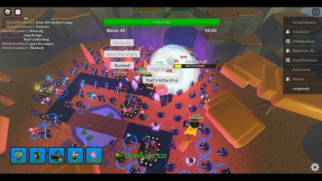 Roblox Tower Defense Simulator - Can 80 War Machines with support beat Hidden Wave ? смотреть онлайн