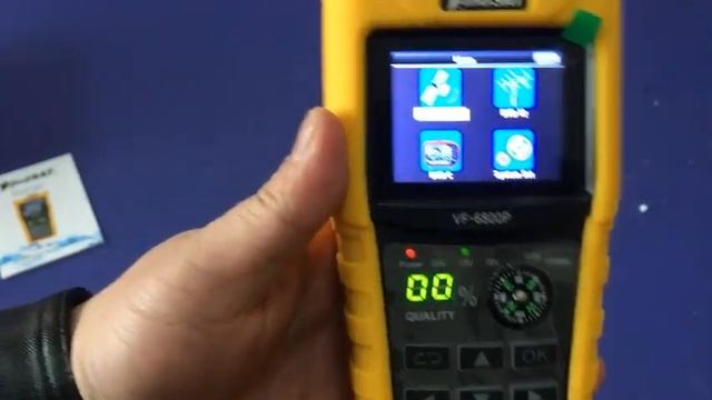 VF-6800, спутниковый искатель Цена 1000сомон сайт: TVSputnik.tj