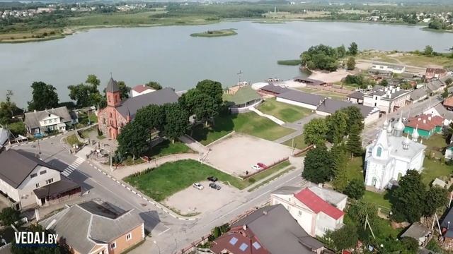 Браслав - Два храма над озерами смотреть онлайн