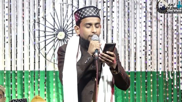 Mujh Gunah Gaar Ko Daman Me Chupalo Aaqa√Gulam Gaus Gazali New / At Program Simrawa New Milad 2021 смотреть онлайн