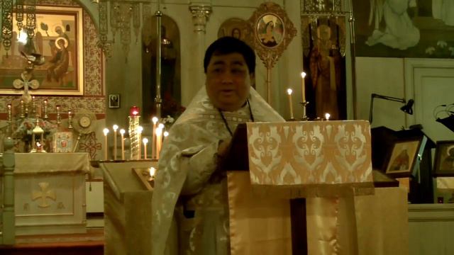 Orthodox Sermon Fr Daniel Byantoro - Part 4 смотреть онлайн