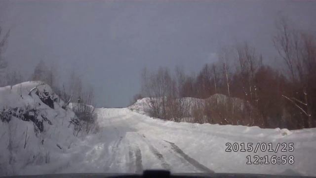 Зимний Duster-sprint 2015 Заезд Бурого медведя