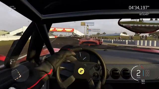 Forza 6 - Ferrari F50 Bathurst (Cockpit Cam) смотреть онлайн