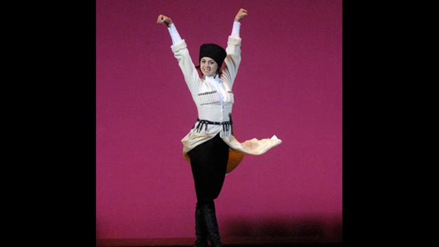 ლეკური (Georgian Dance Lekuri)